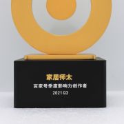 Annual creators trophy
