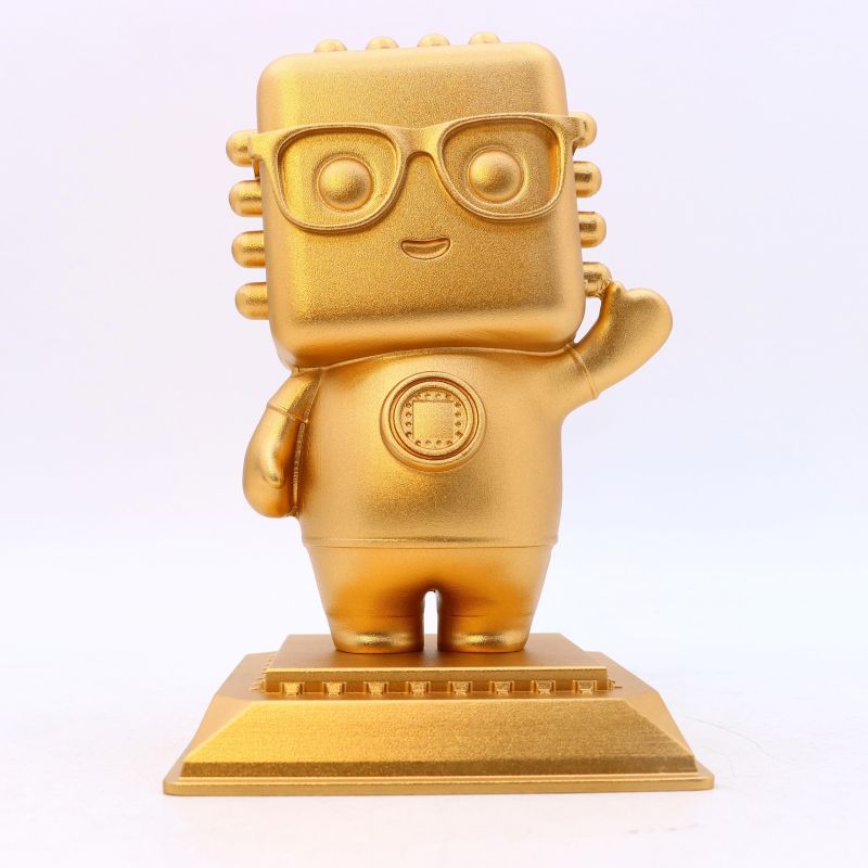 Brand doll decoration