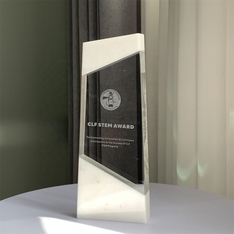 Achievement award trophy