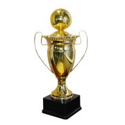 Big football trophy