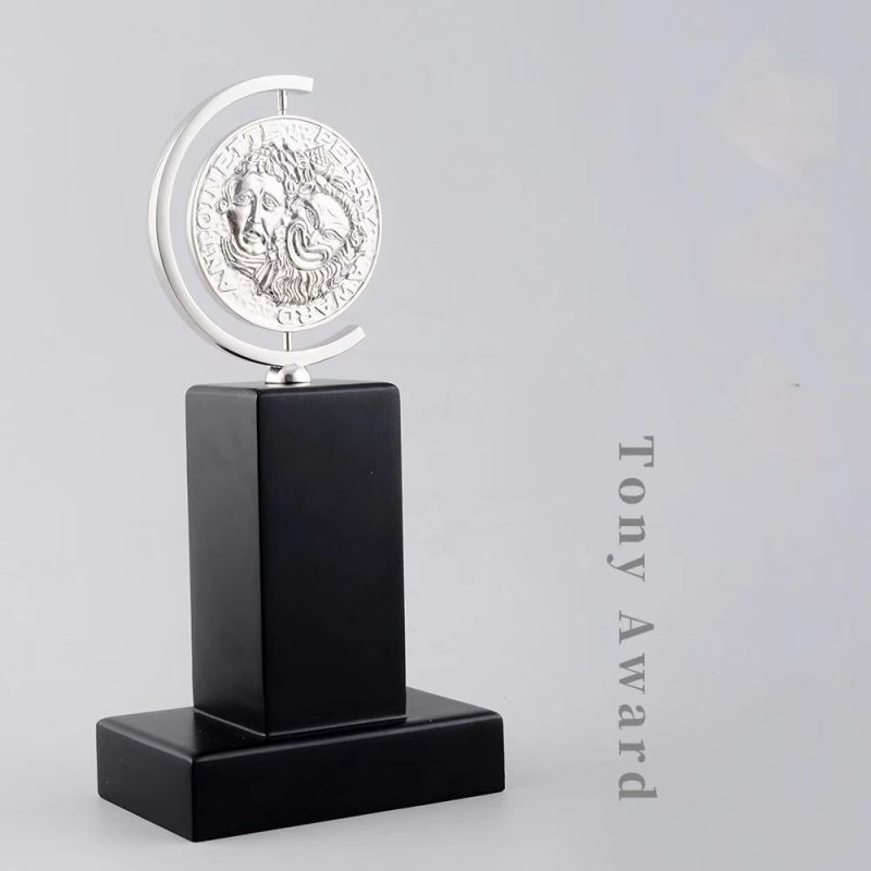 Creative metal trophy