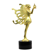 Art image trophy design