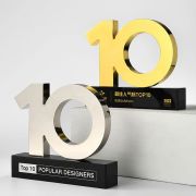 Annual digital trophy