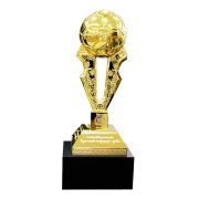 Big football trophy