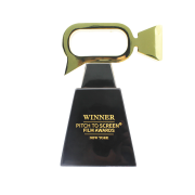 Film Awards trophies