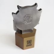 Running trophy