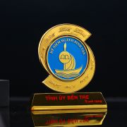Religious metal souvenir