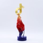TikTok LOGO Trophy