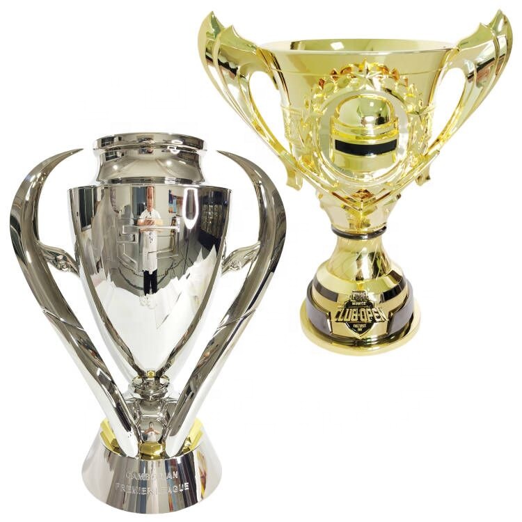 CNC metal trophy carving