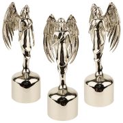 Silver Angel souvenir ornaments