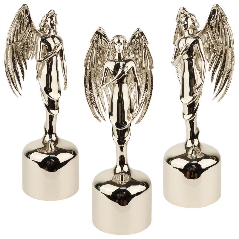 Silver Angel souvenir ornaments