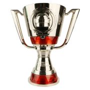 Champions League trophy custom