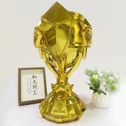 CNC engraved trophy
