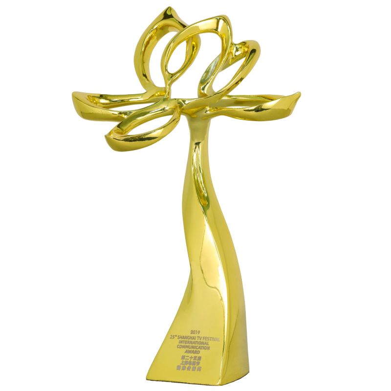Film festival trophy