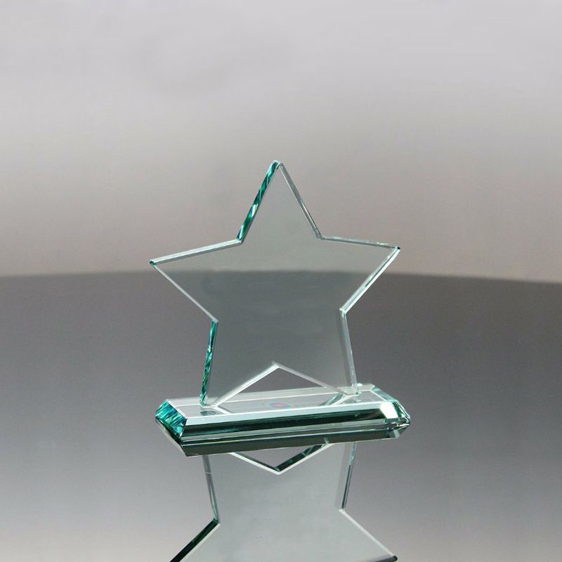 glass trophy cup
