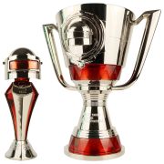 Champions League trophy custom