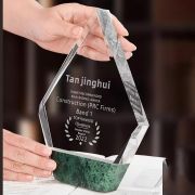 Marble trophy