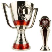 Champions League trophy custom