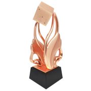 Chess tournament trophy