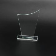 Blank glass trophy