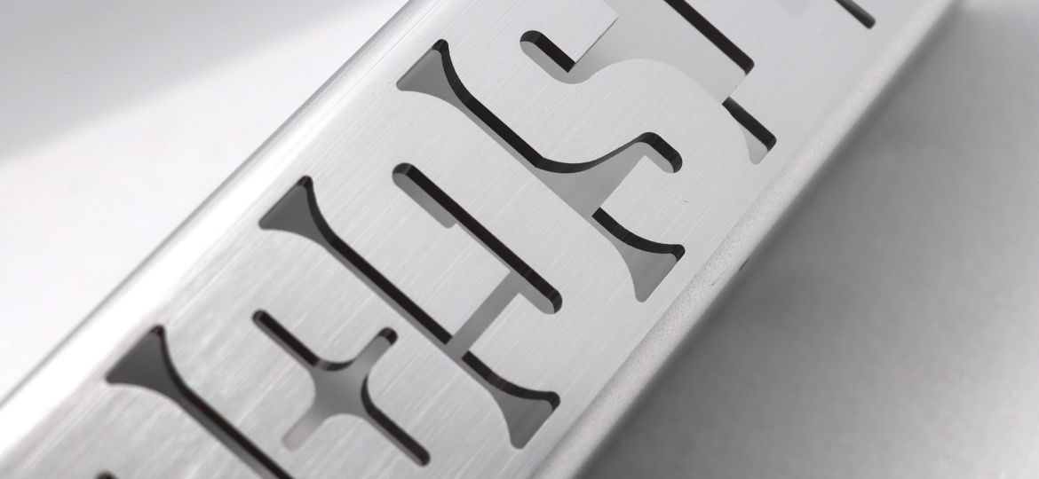 Aluminum LOGO trophy 59-6