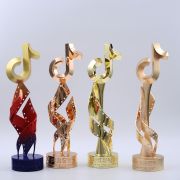 TikTok LOGO Trophy