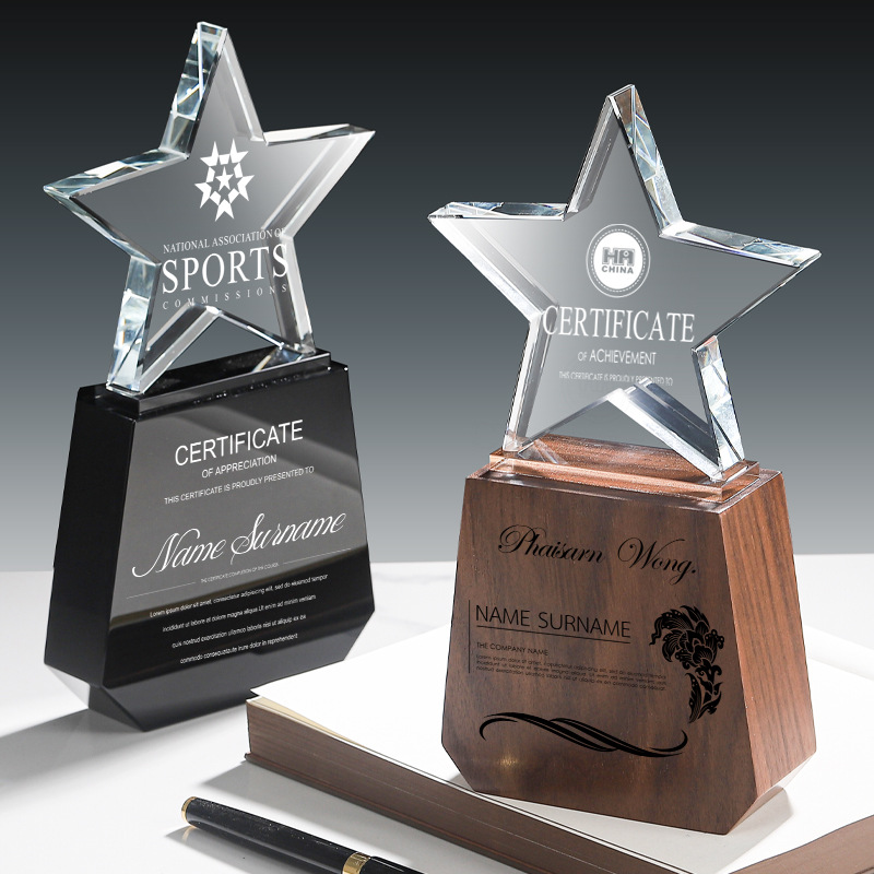 corporate trophies​