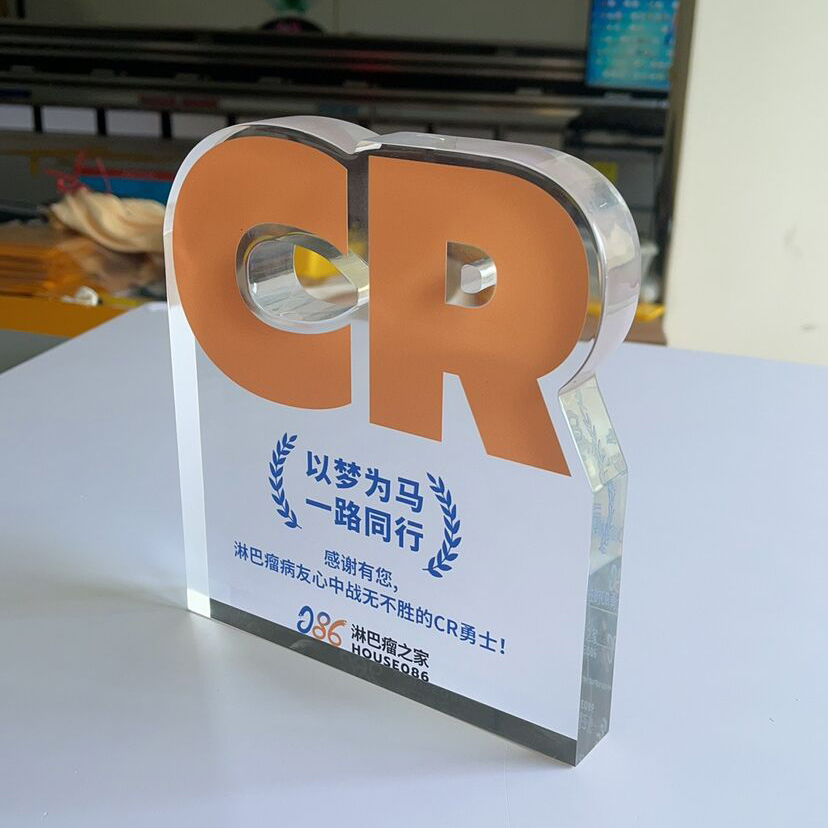 Badminton trophy
