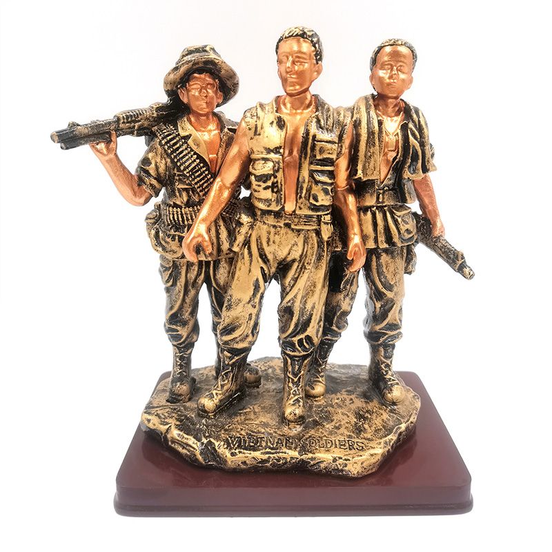 Soldier decoration