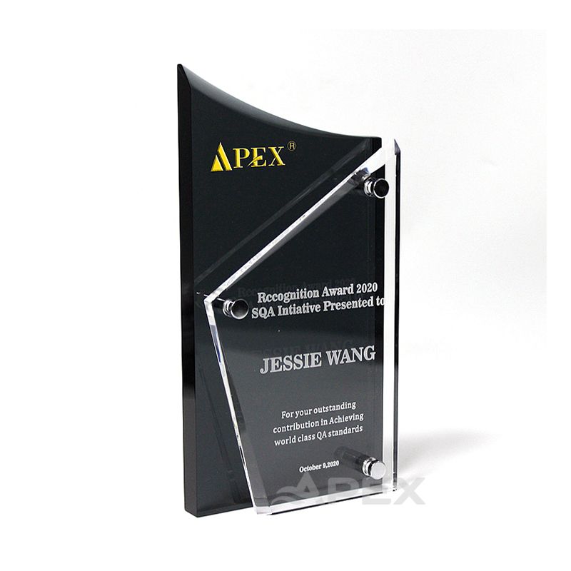 acrylic trophy awards