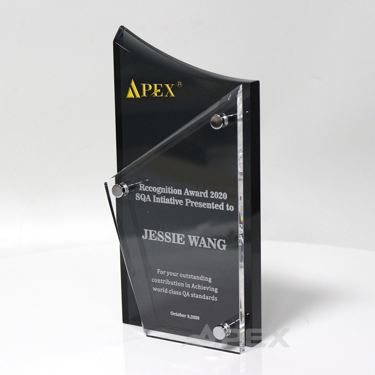 acrylic trophy awards
