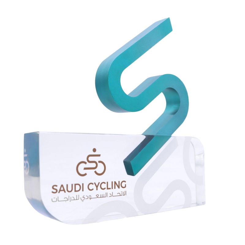 bicycle trophy custom