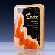 body mind and spirit trophy