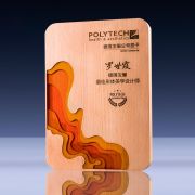 body mind and spirit trophy