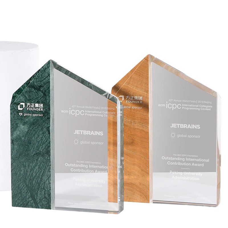custom awards and trophies