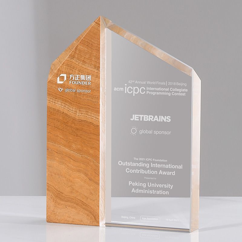 custom awards and trophies