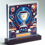 custom fantasy football trophy​
