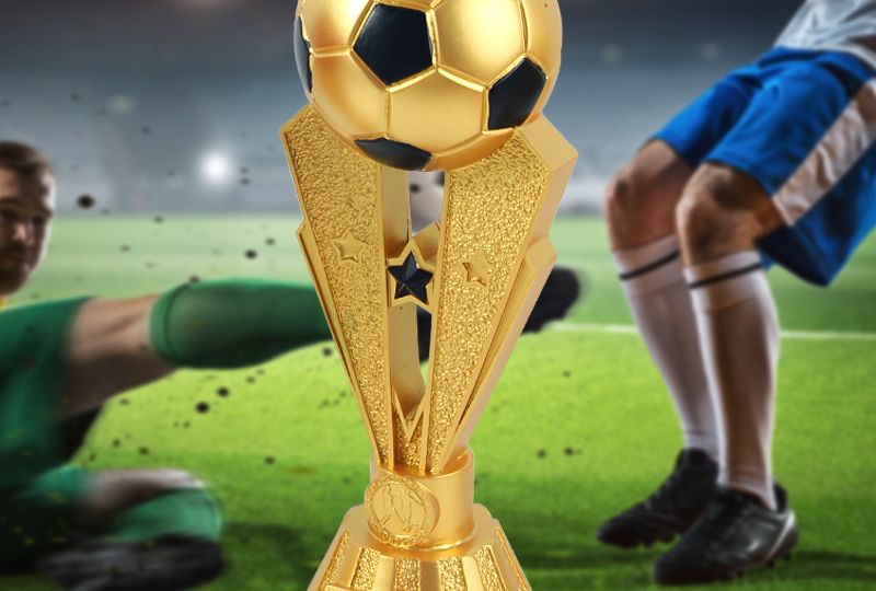 football soccer trophy​ 01
