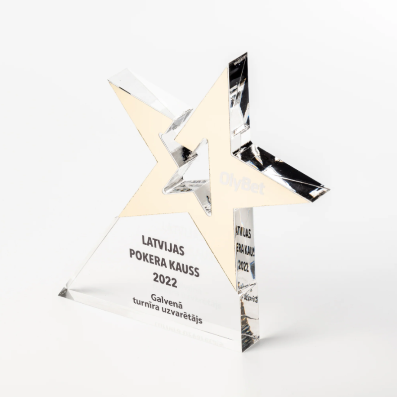 gold star trophies