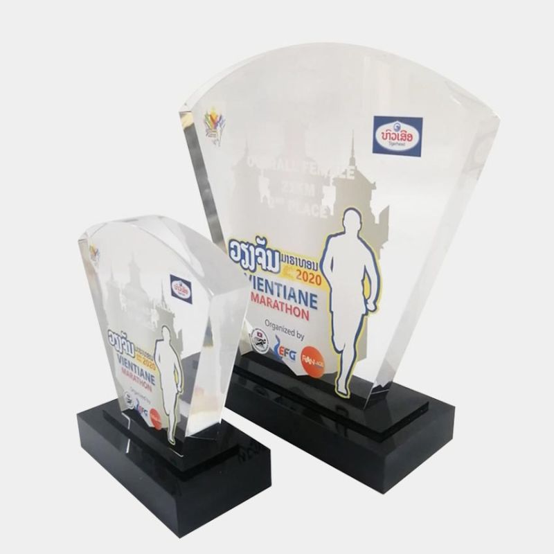 running trophy
