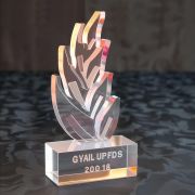 running trophy