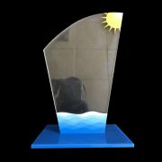 running trophy