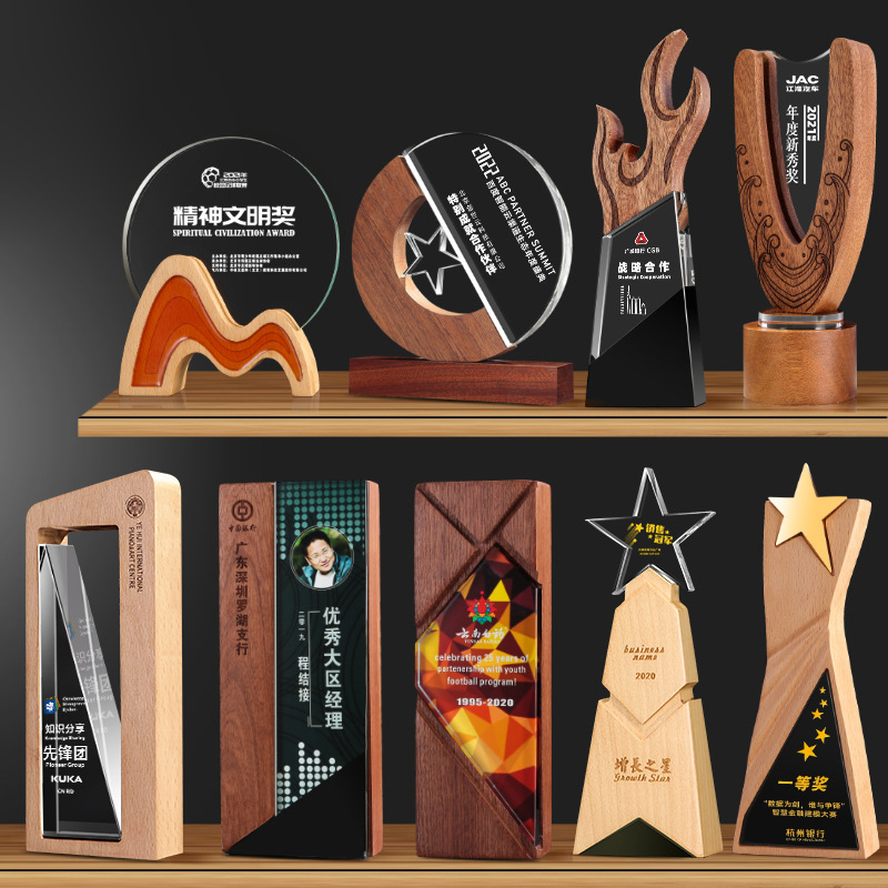 corporate trophies and awards​
