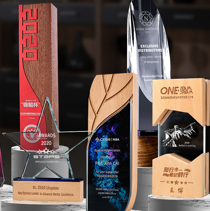 corporate trophies and awards​