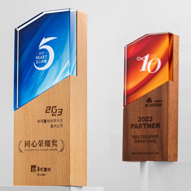 trophy name plaque custom