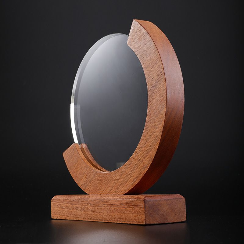 wood trophy