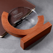wood trophy