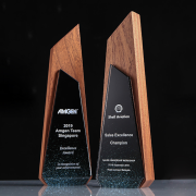 wooden trophy design
