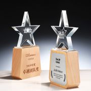 wooden trophy ideas