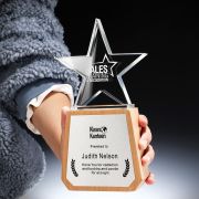 wooden trophy ideas
